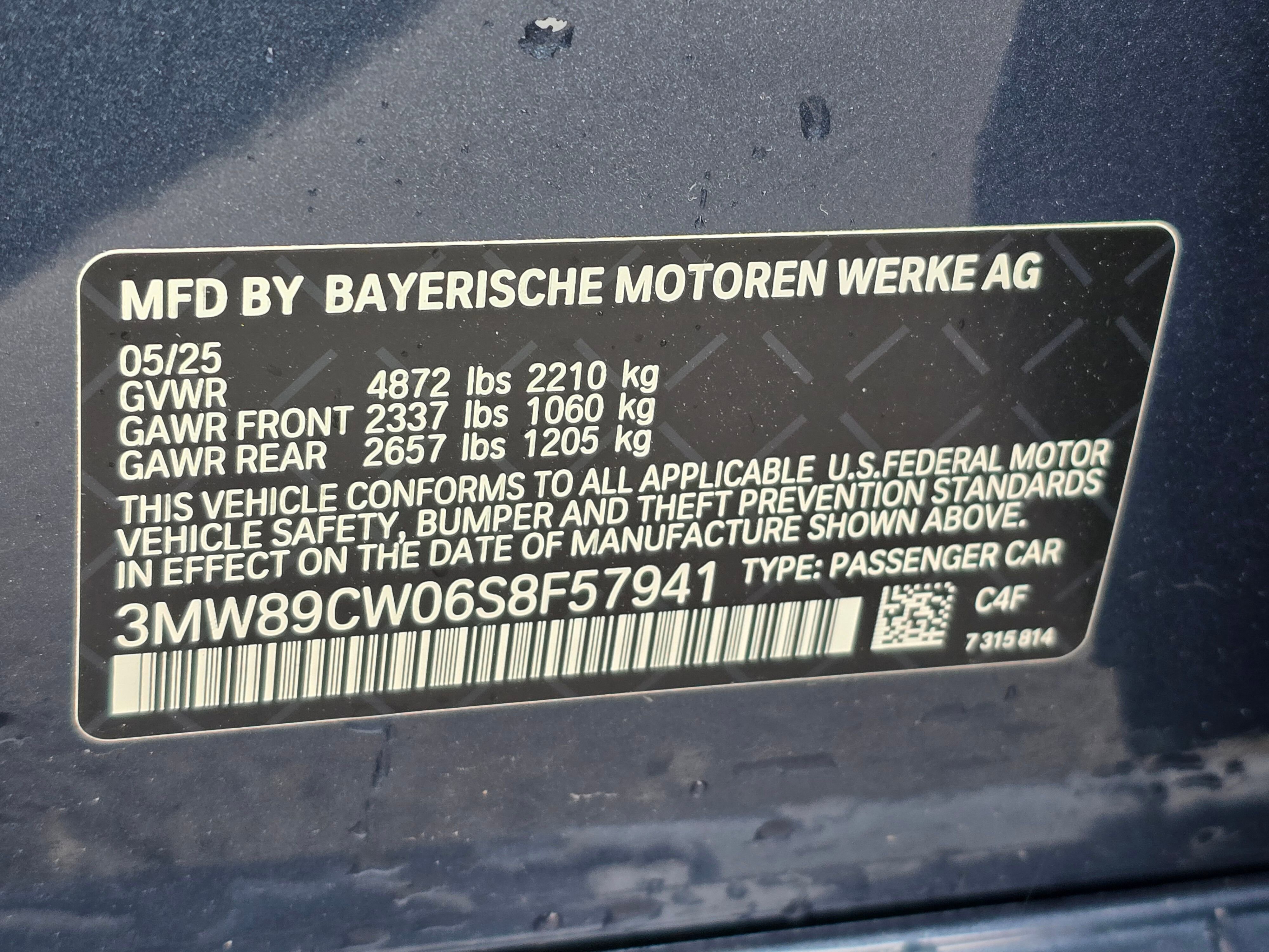 Certified 2025 BMW 330i xDrive Sedan w/ Premium Package image 63