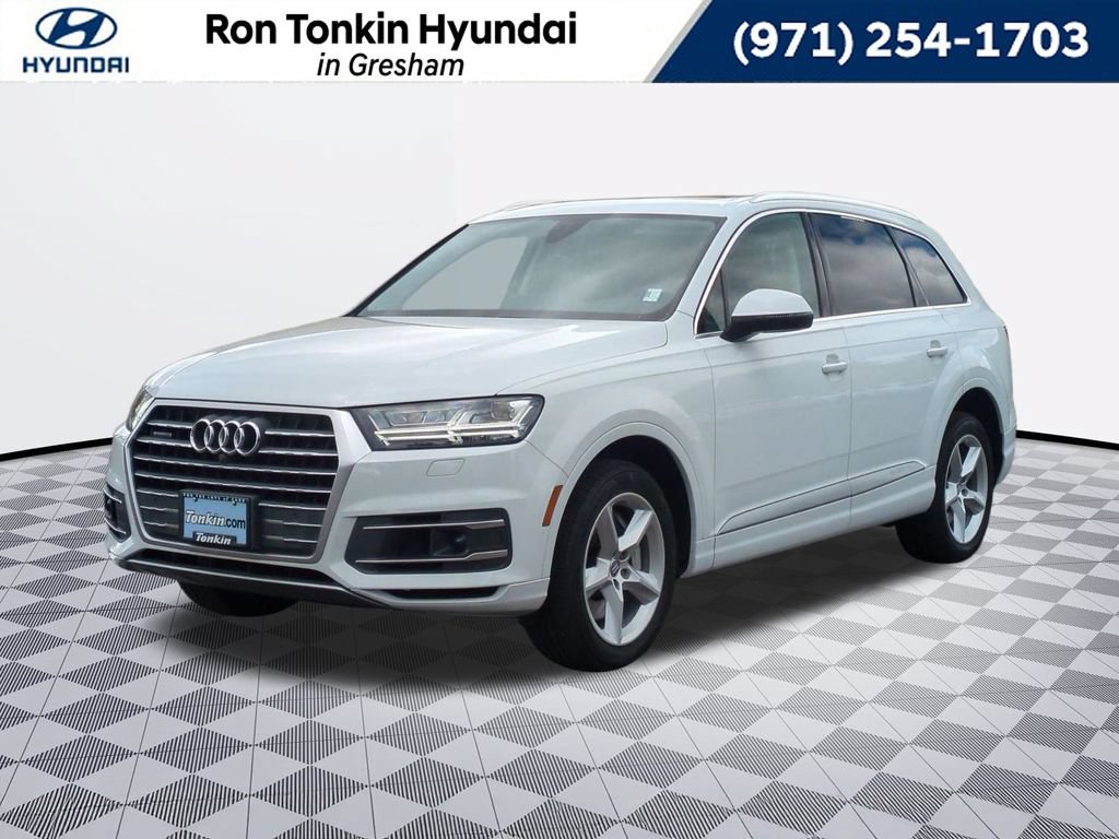 Used 2018 Audi Q7 3.0T Prestige AWD/4WD image 1
