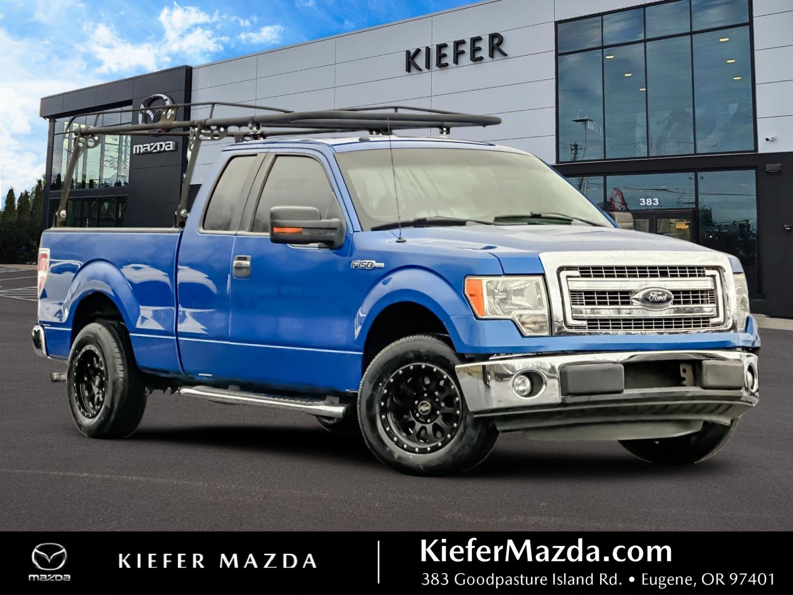 Used 2014 Ford F150 XLT w/ XLT Chrome Package image 1