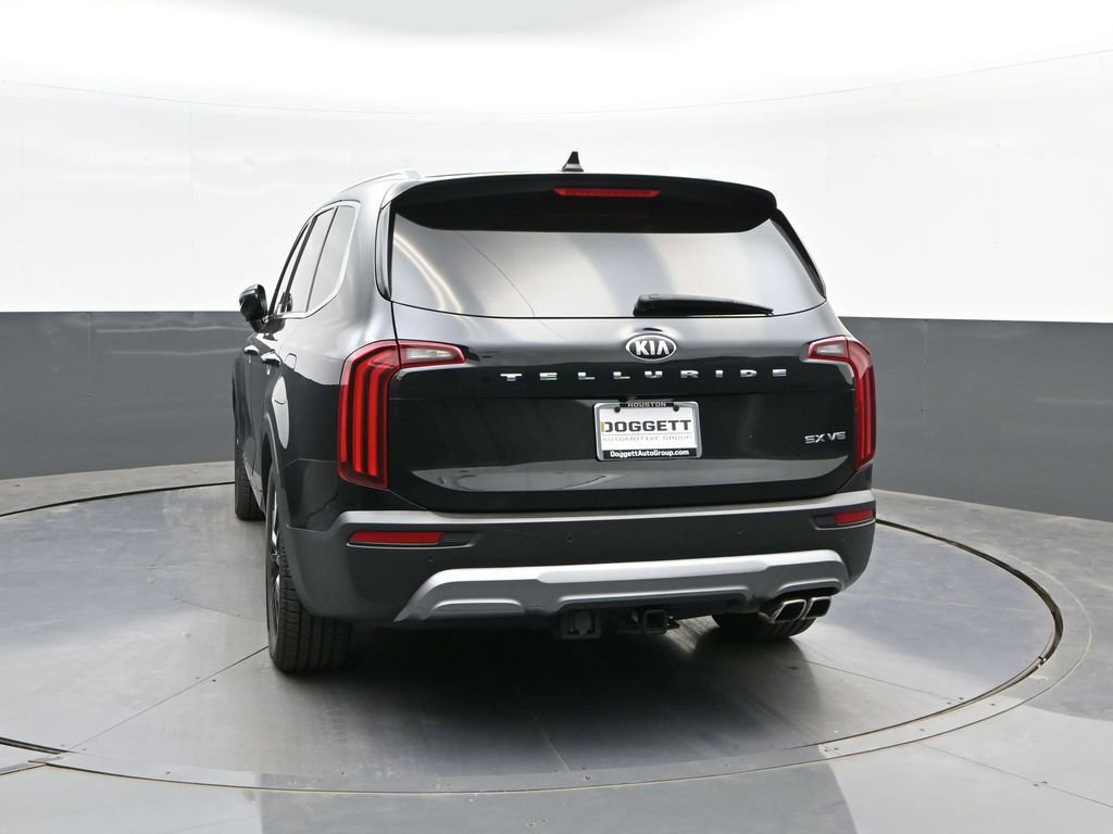 Used 2021 Kia Telluride SX w/ SX Prestige Package AWD/4WD image 8