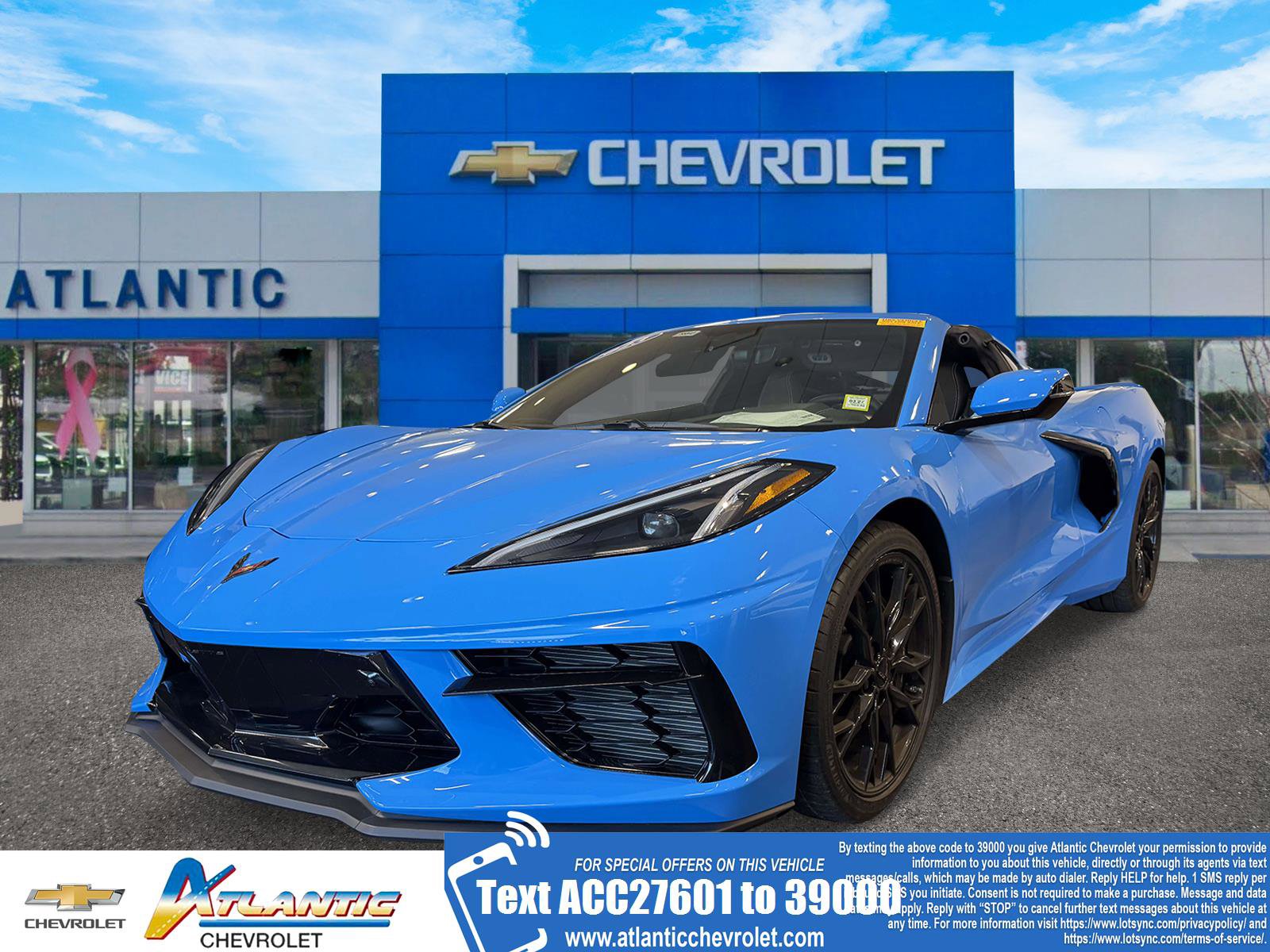 Certified 2023 Chevrolet Corvette Stingray Preferred Cpe w/ Z51 Performance Package