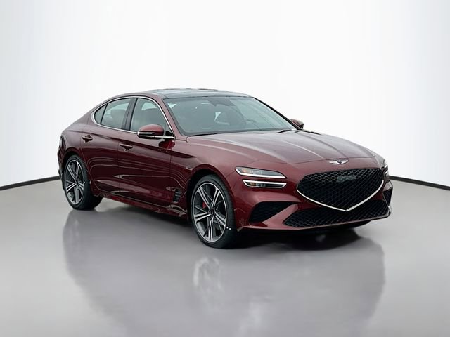 Certified 2025 Genesis G70 2.5T w/ Sport Prestige Package image 3