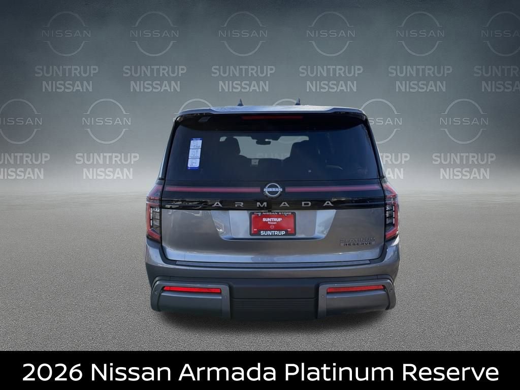New 2026 Nissan Armada Platinum Reserve image 5