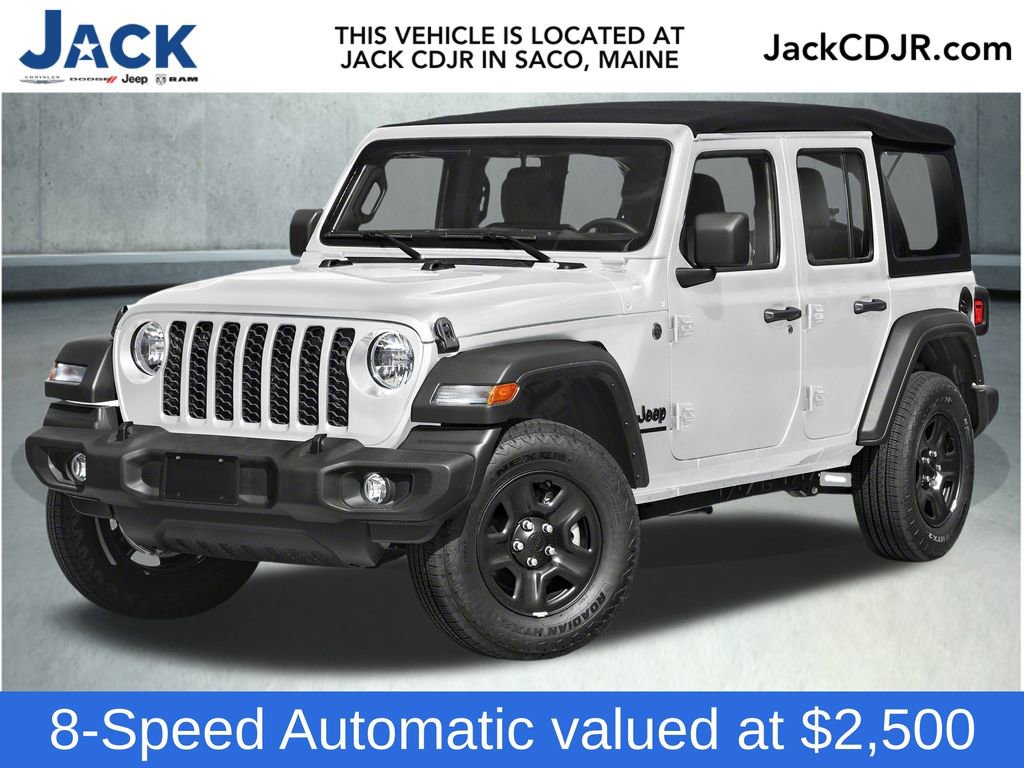 New 2026 Jeep Wrangler Sport S