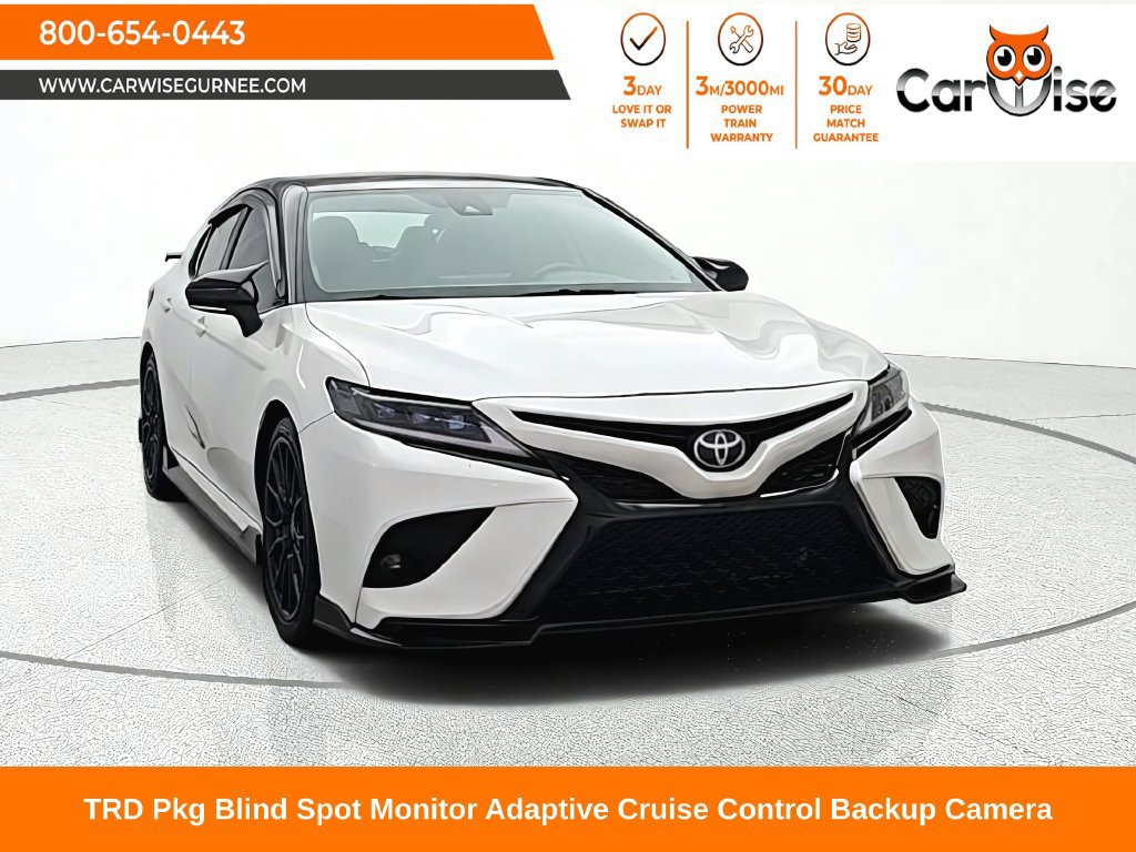 Used 2023 Toyota Camry TRD w/ TRD Package w/JBL Audio