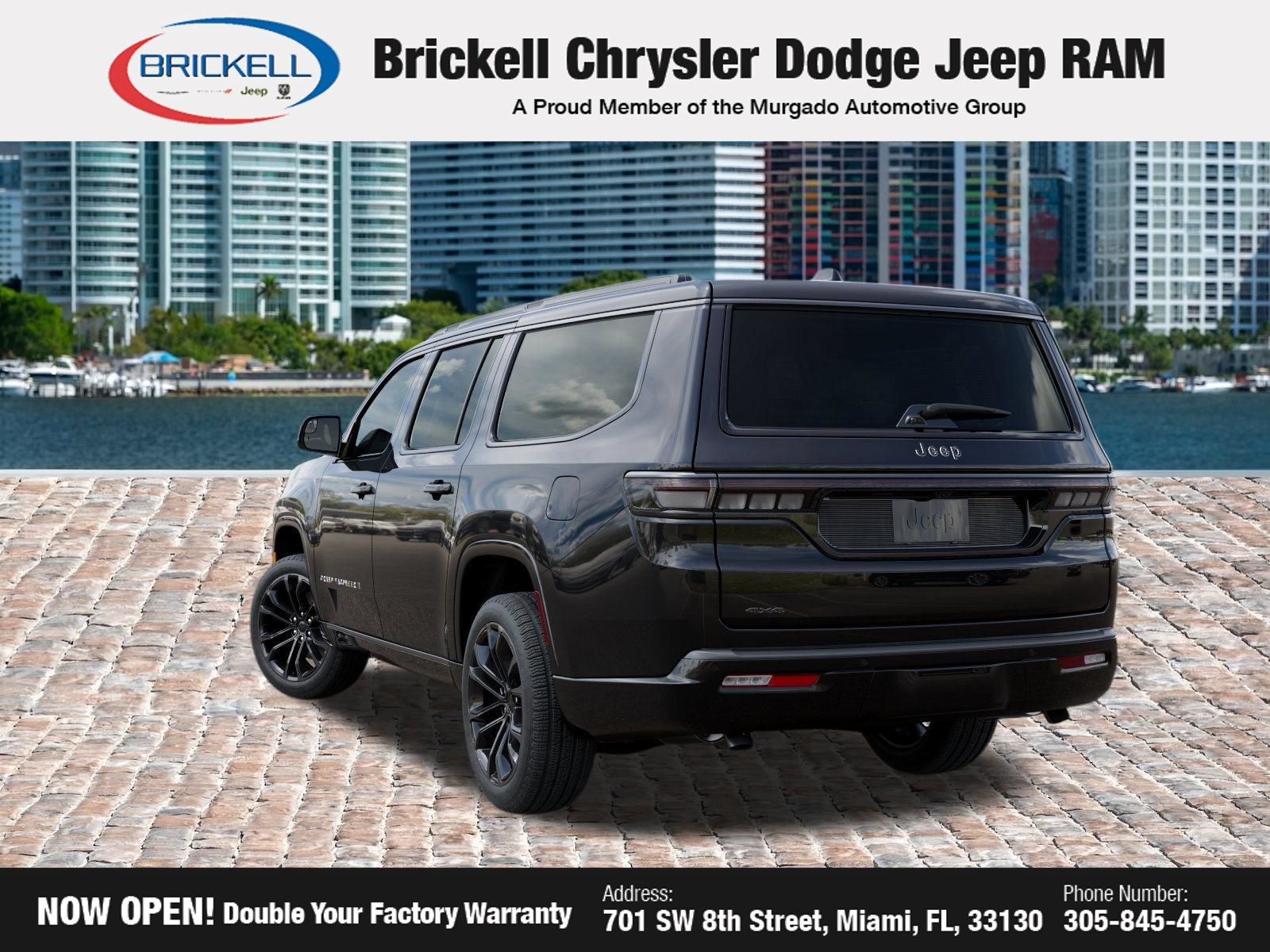 New 2026 Jeep Grand Wagoneer L Summit AWD/4WD image 3