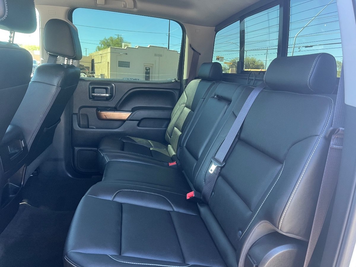 Used 2016 Chevrolet Silverado 1500 LTZ w/ Sport Package AWD/4WD image 28