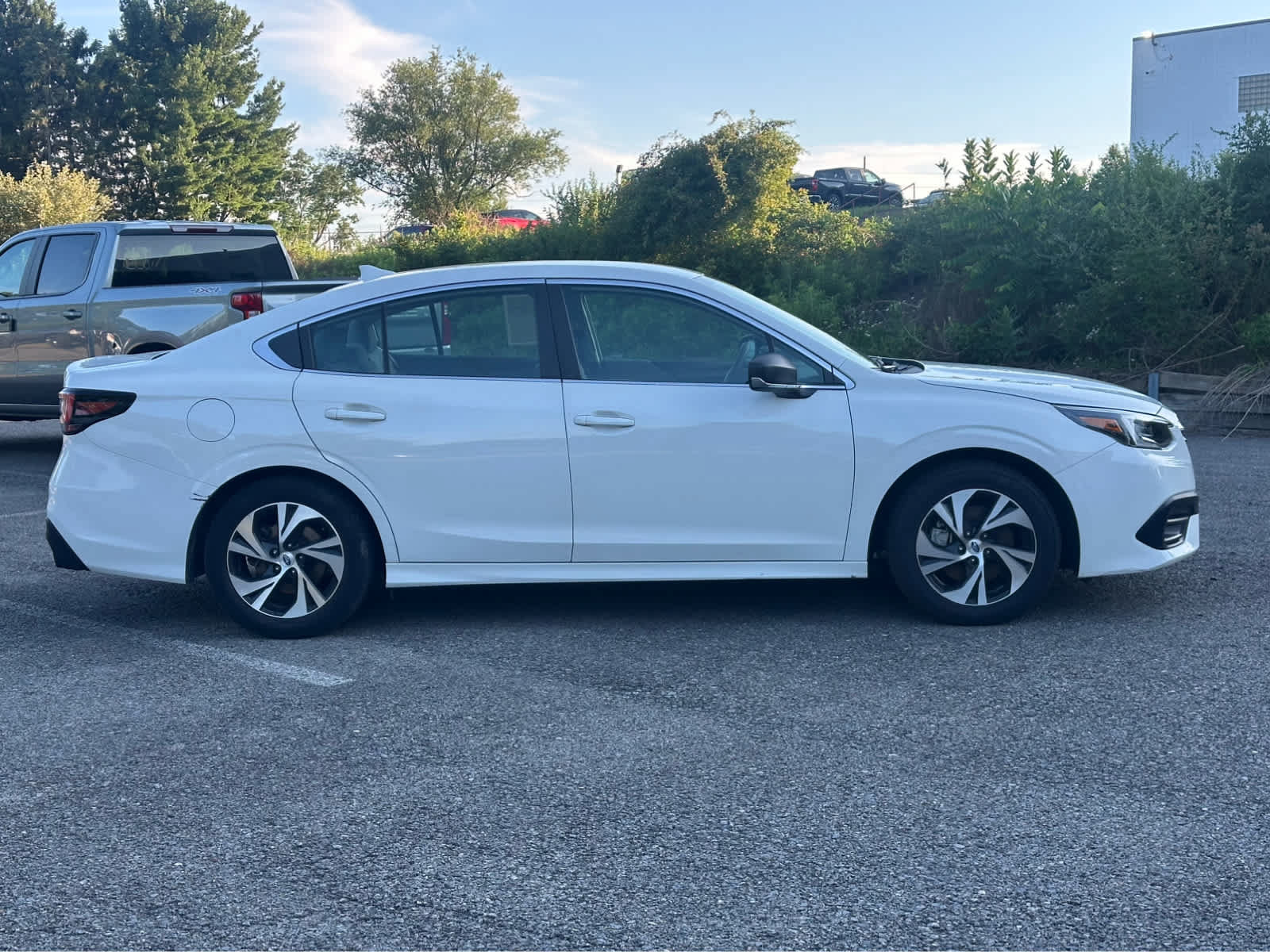 Used 2021 Subaru Legacy w/ Alloy Wheel Package AWD/4WD image 8