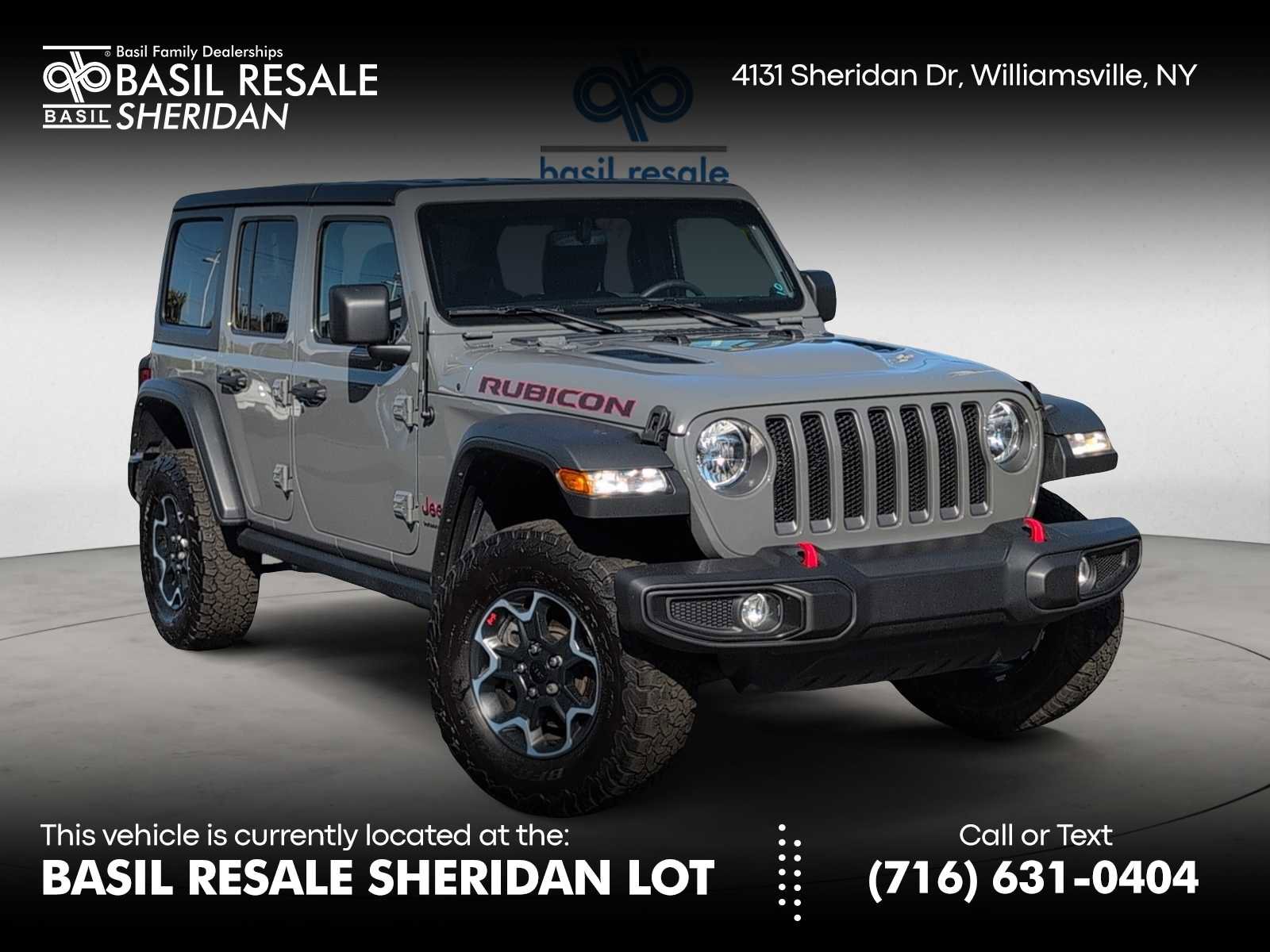 Used 2023 Jeep Wrangler Unlimited Rubicon