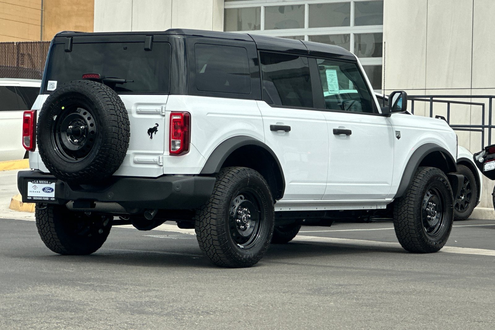 New 2026 Ford Bronco Big Bend AWD/4WD image 3