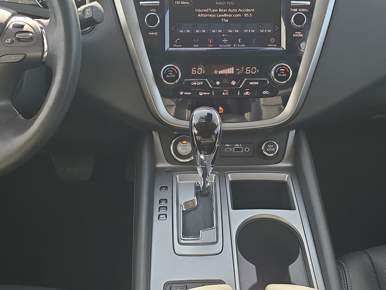 Used 2023 Nissan Murano SL w/ SL Moonroof Package FWD image 15