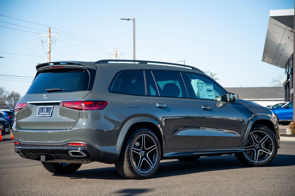 New 2026 Mercedes-Benz GLS 450 4MATIC image 8