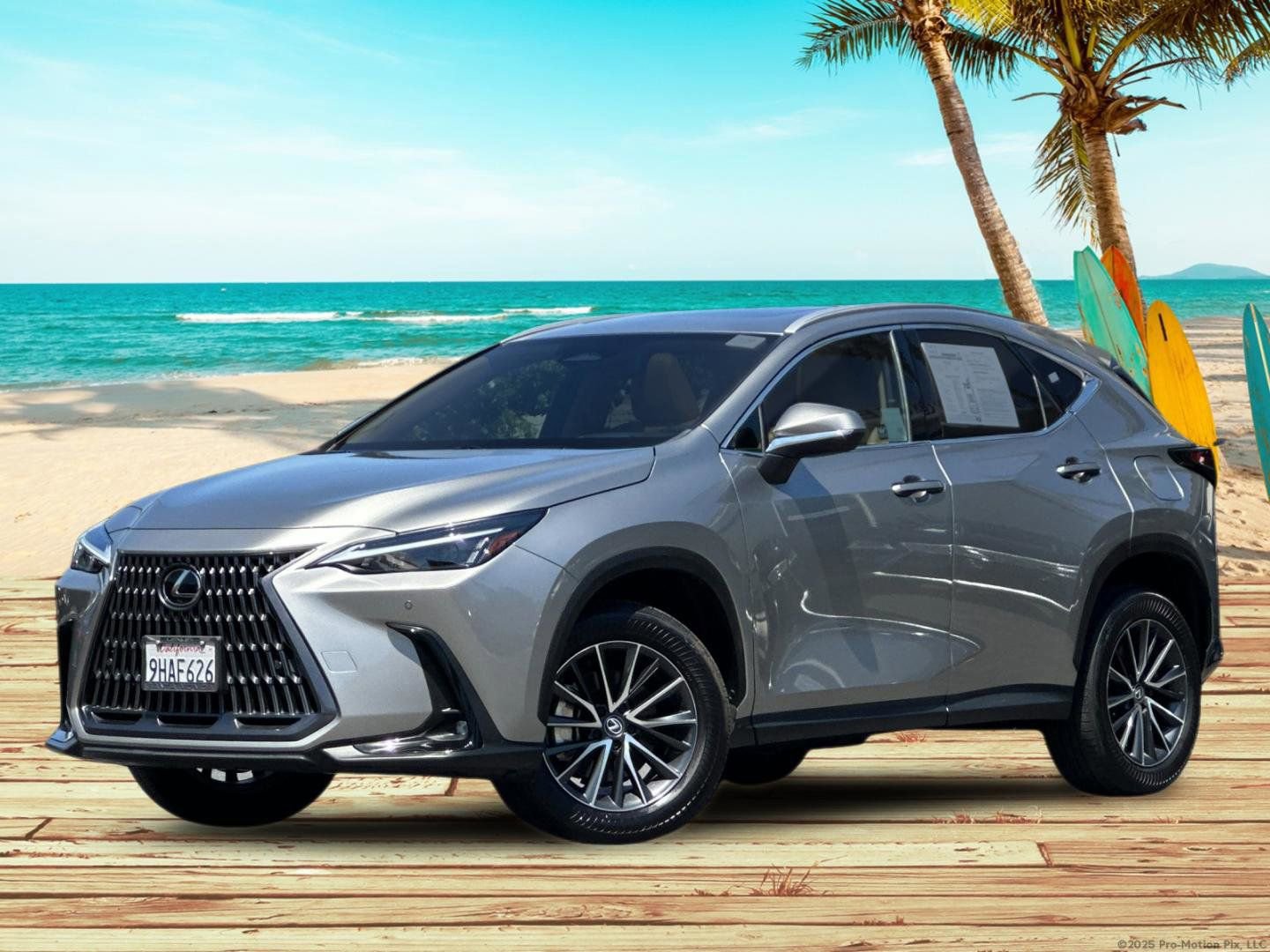 Used 2024 Lexus NX 350 AWD image 2
