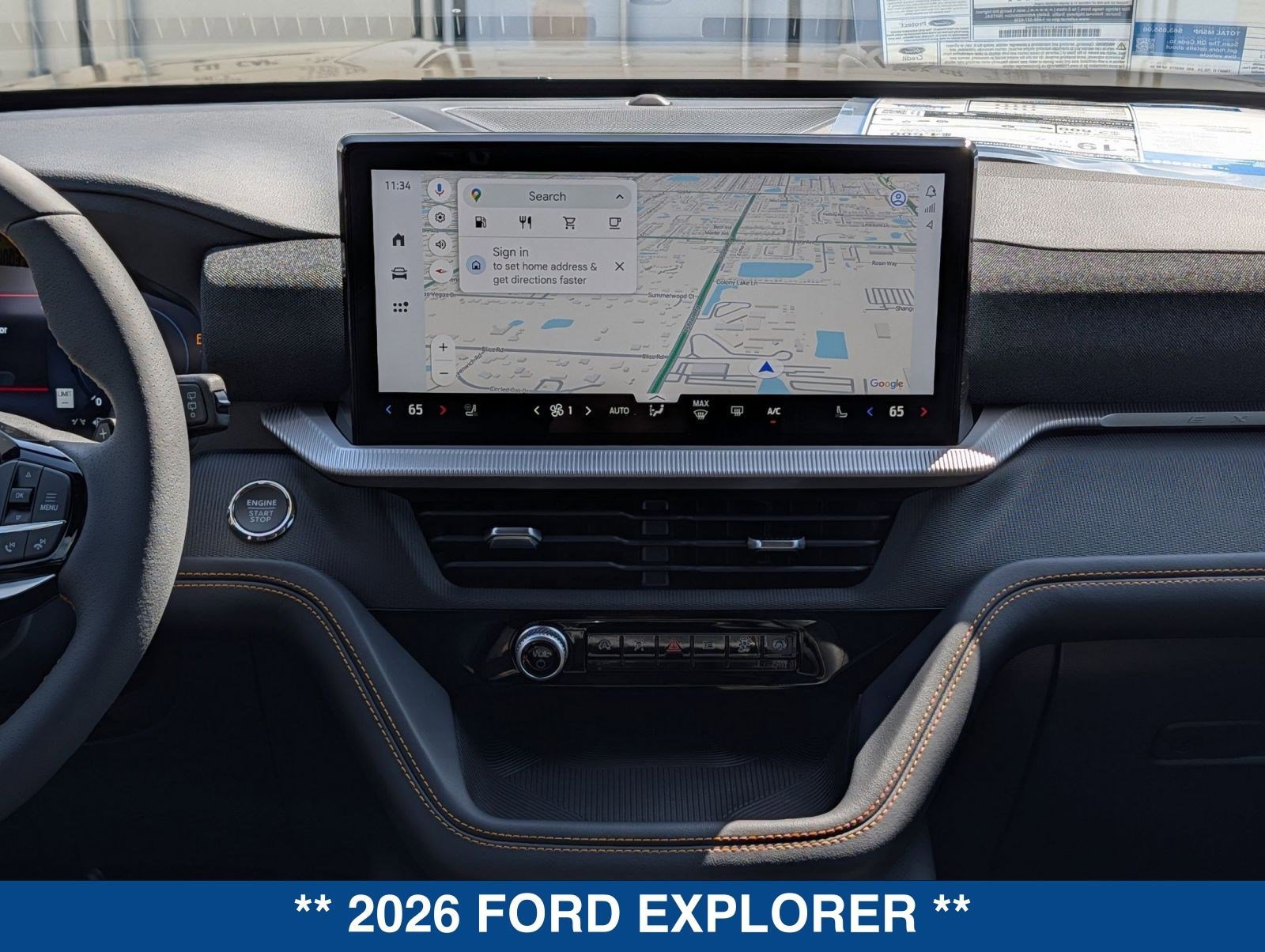 New 2026 Ford Explorer Tremor w/ Tremor Ultimate Package image 21