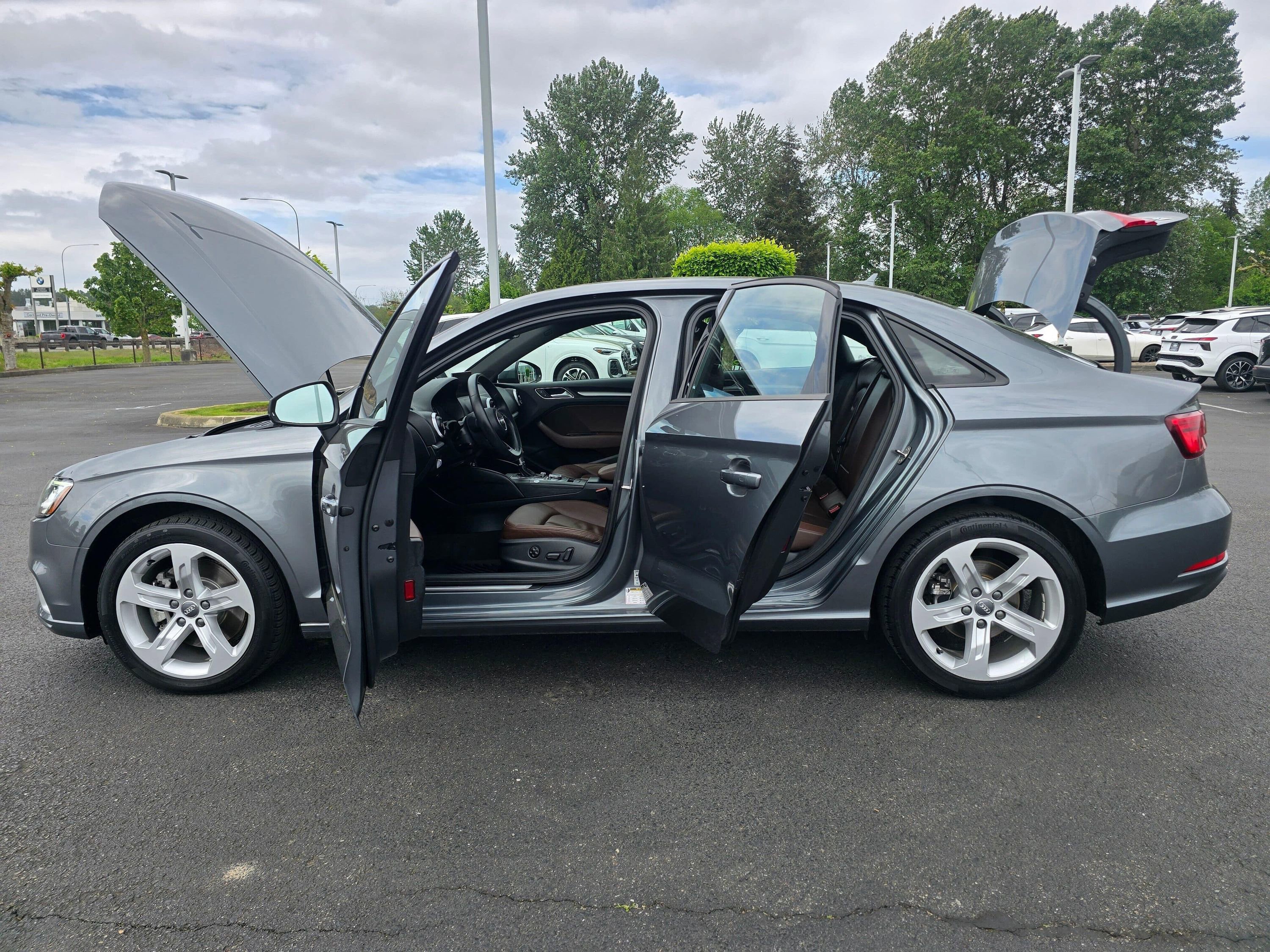 Used 2018 Audi A3 2.0T Premium w/ Convenience Package FWD image 11