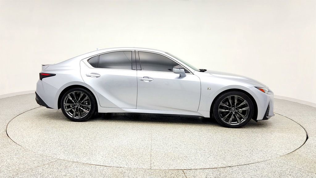 Used 2022 Lexus IS 350 F Sport w/ Navigation Package image 4