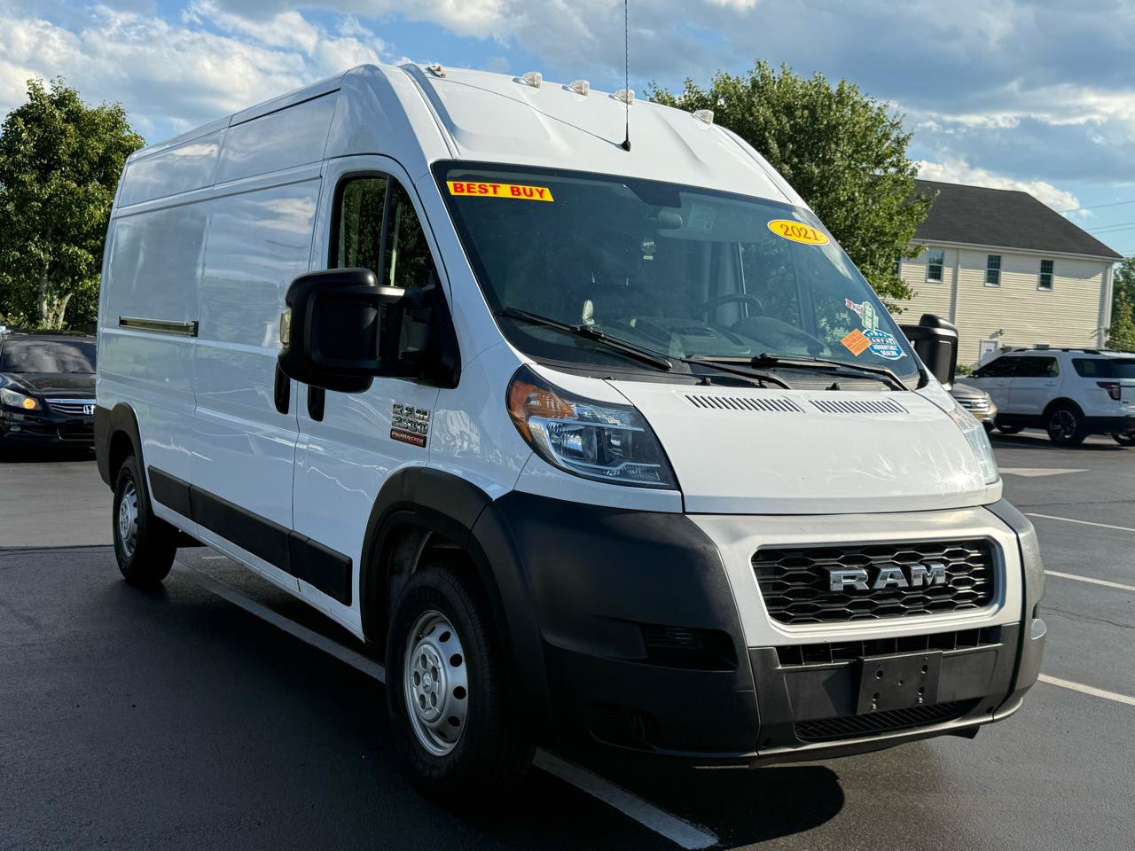 Used 2021 RAM ProMaster 2500 FWD image 4