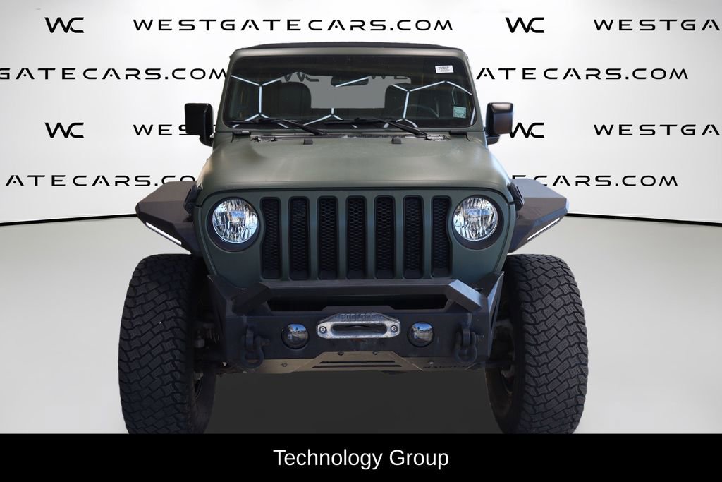 Used 2019 Jeep Wrangler Sport image 4