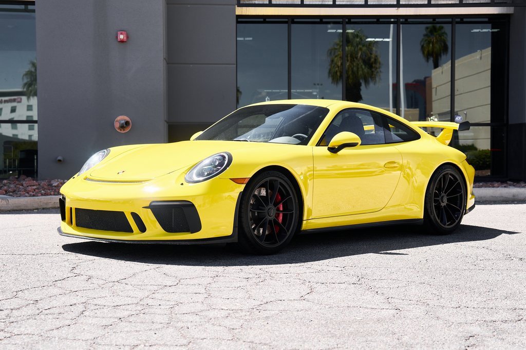 Used 2018 Porsche 911 GT3 w/ Sport Chrono Package