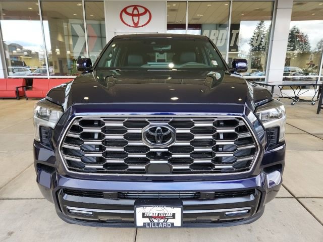 New 2026 Toyota Sequoia Platinum image 5