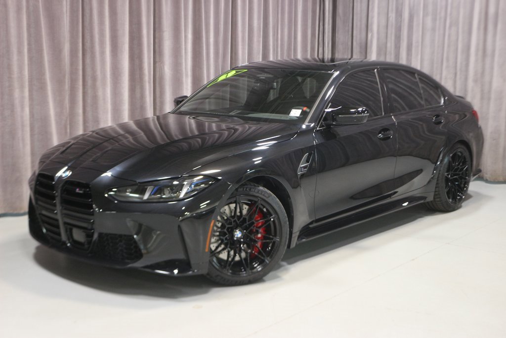 Certified 2025 BMW M3 Competition