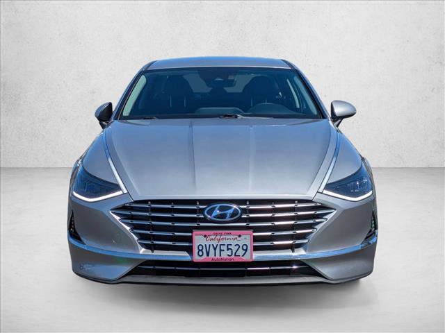 Used 2020 Hyundai Sonata Blue w/ Winter Weather Package FWD image 2