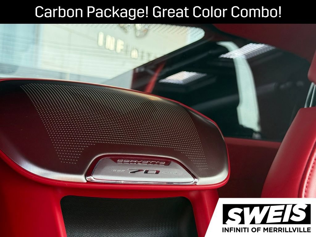 Used 2023 Chevrolet Corvette Z06 RWD image 25