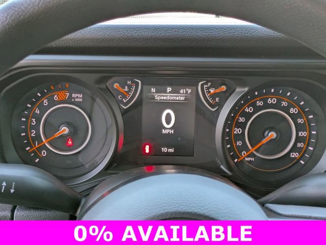 New 2026 Jeep Wrangler Sport image 14