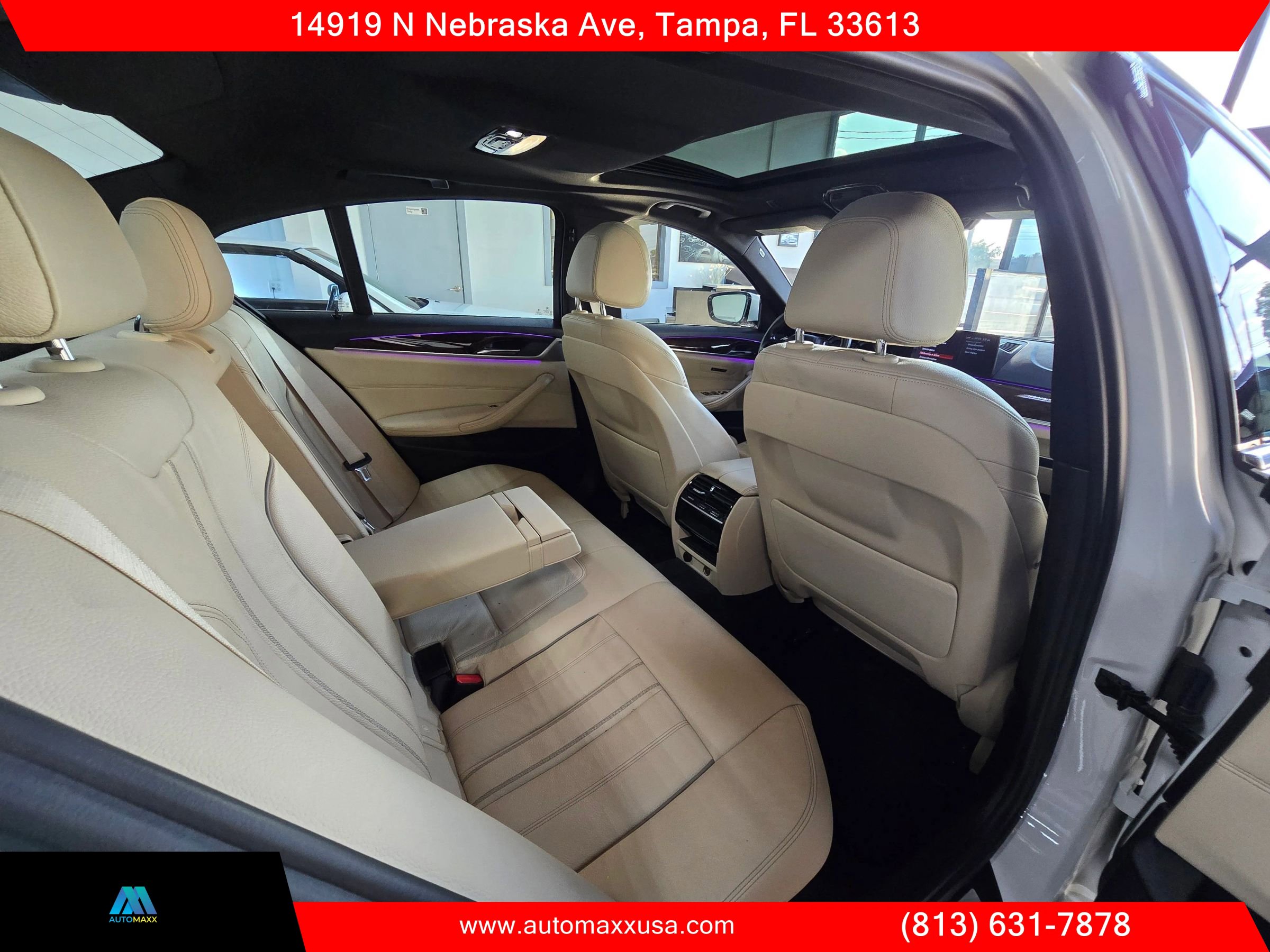 Used 2017 BMW 530i w/ Premium Package image 30