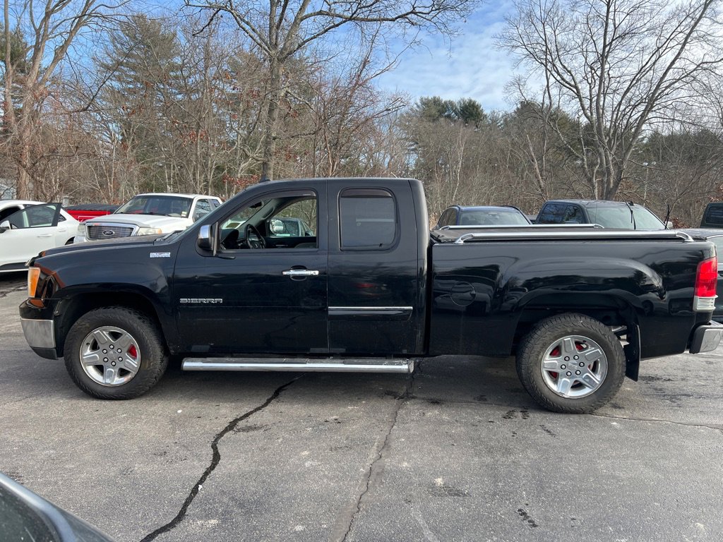 Used 2010 GMC Sierra 1500 SLT w/ All-Terrain Package image 5