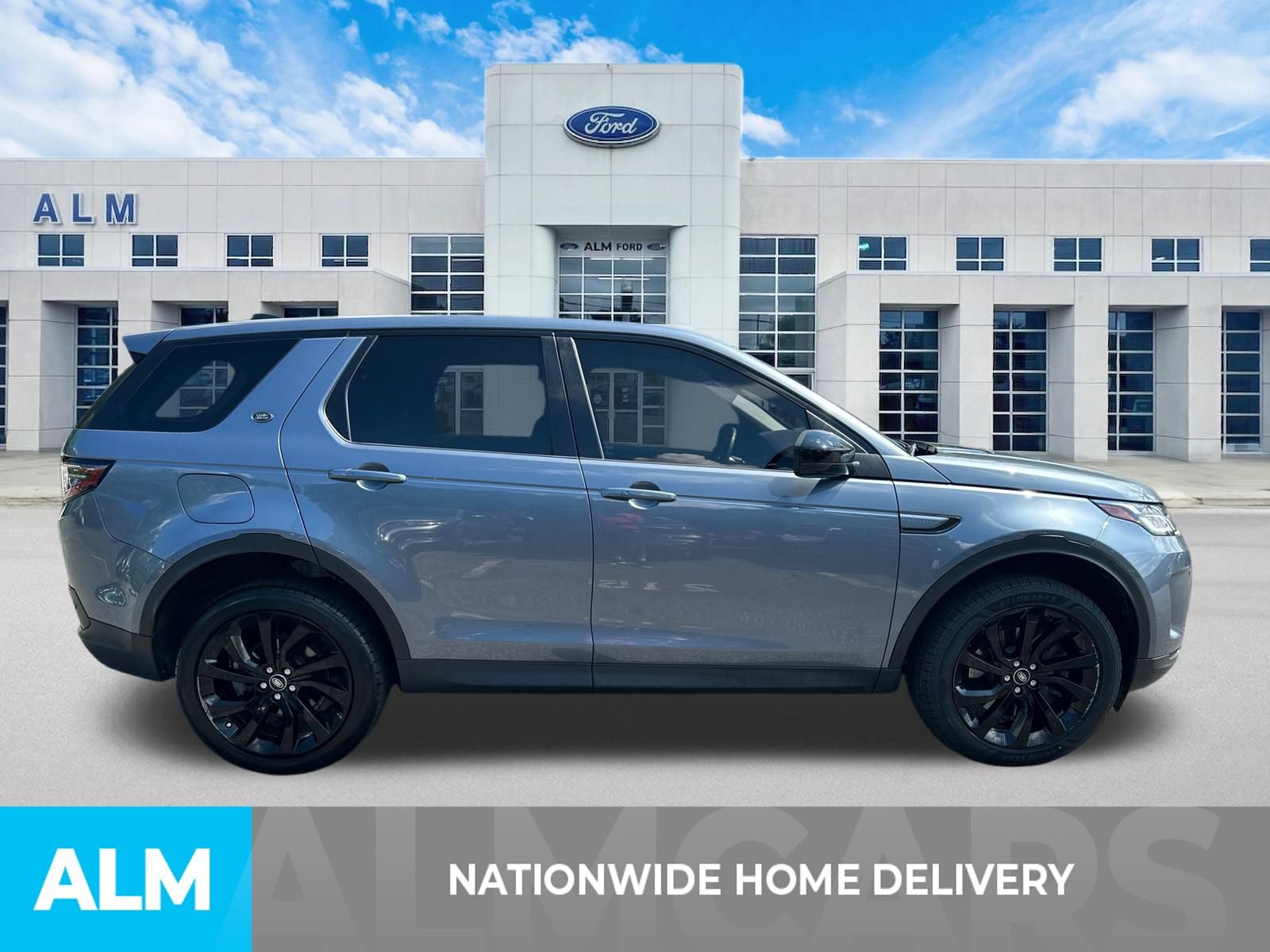 Used 2020 Land Rover Discovery Sport S AWD/4WD image 4