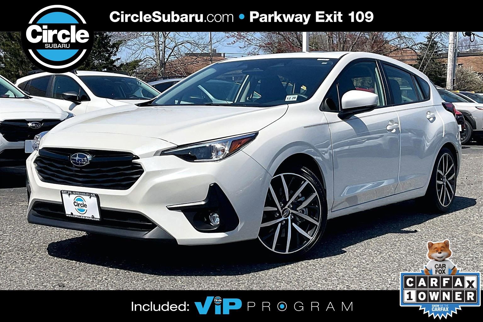 Certified 2024 Subaru Impreza 2.0i Sport