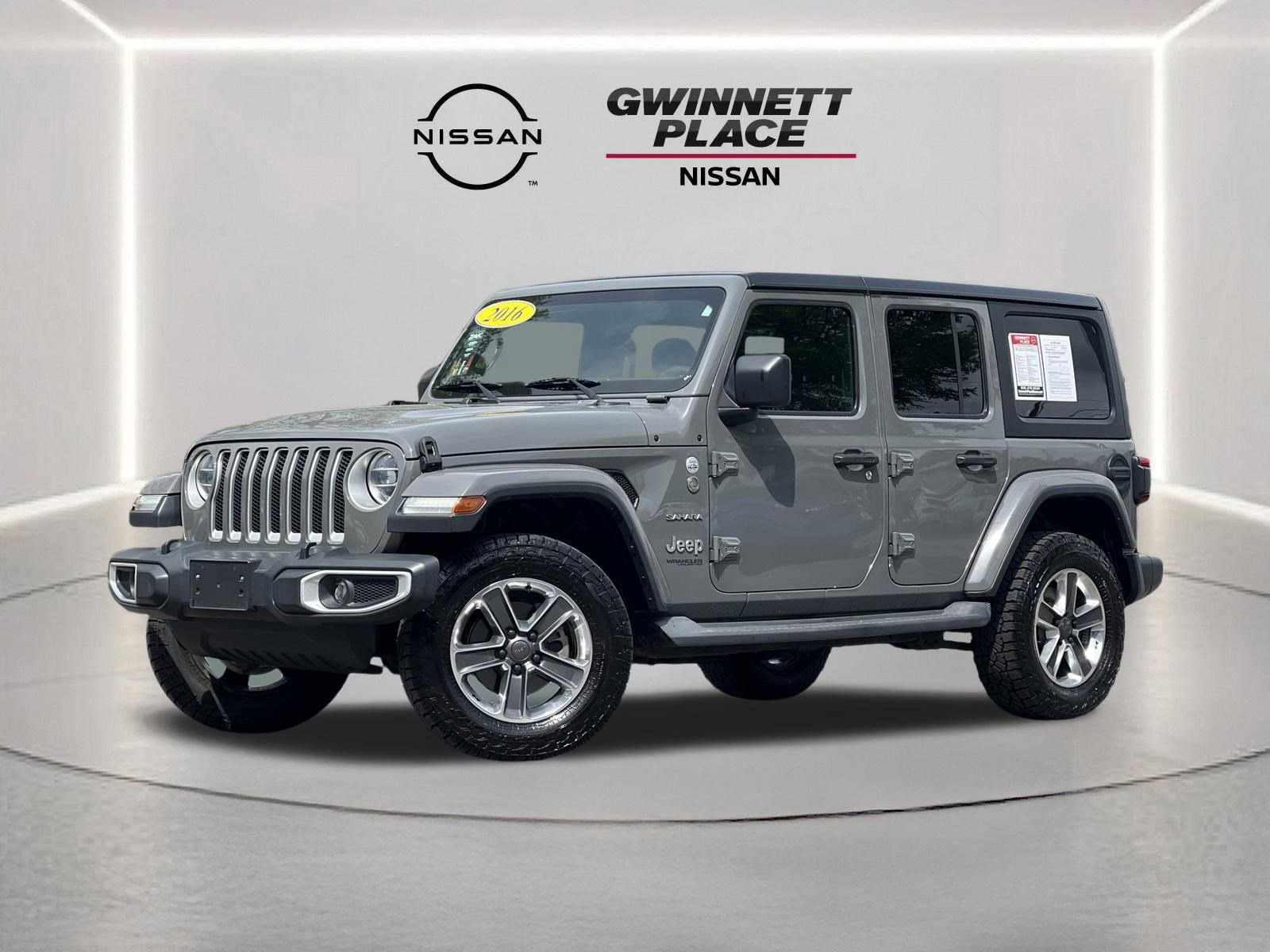 Used 2019 Jeep Wrangler Unlimited Sahara w/ Cold Weather Group image 1