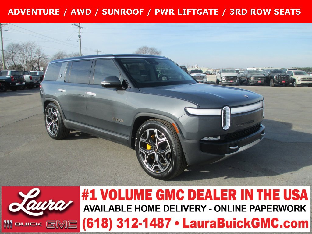 Used 2023 Rivian R1S Adventure