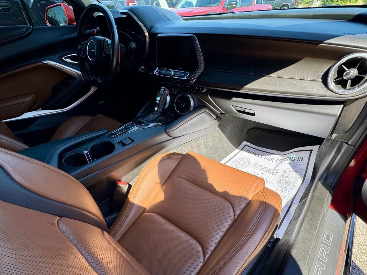 Used 2016 Chevrolet Camaro SS image 13