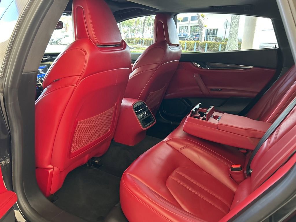 Used 2017 Maserati Quattroporte S GranSport Q4 image 44