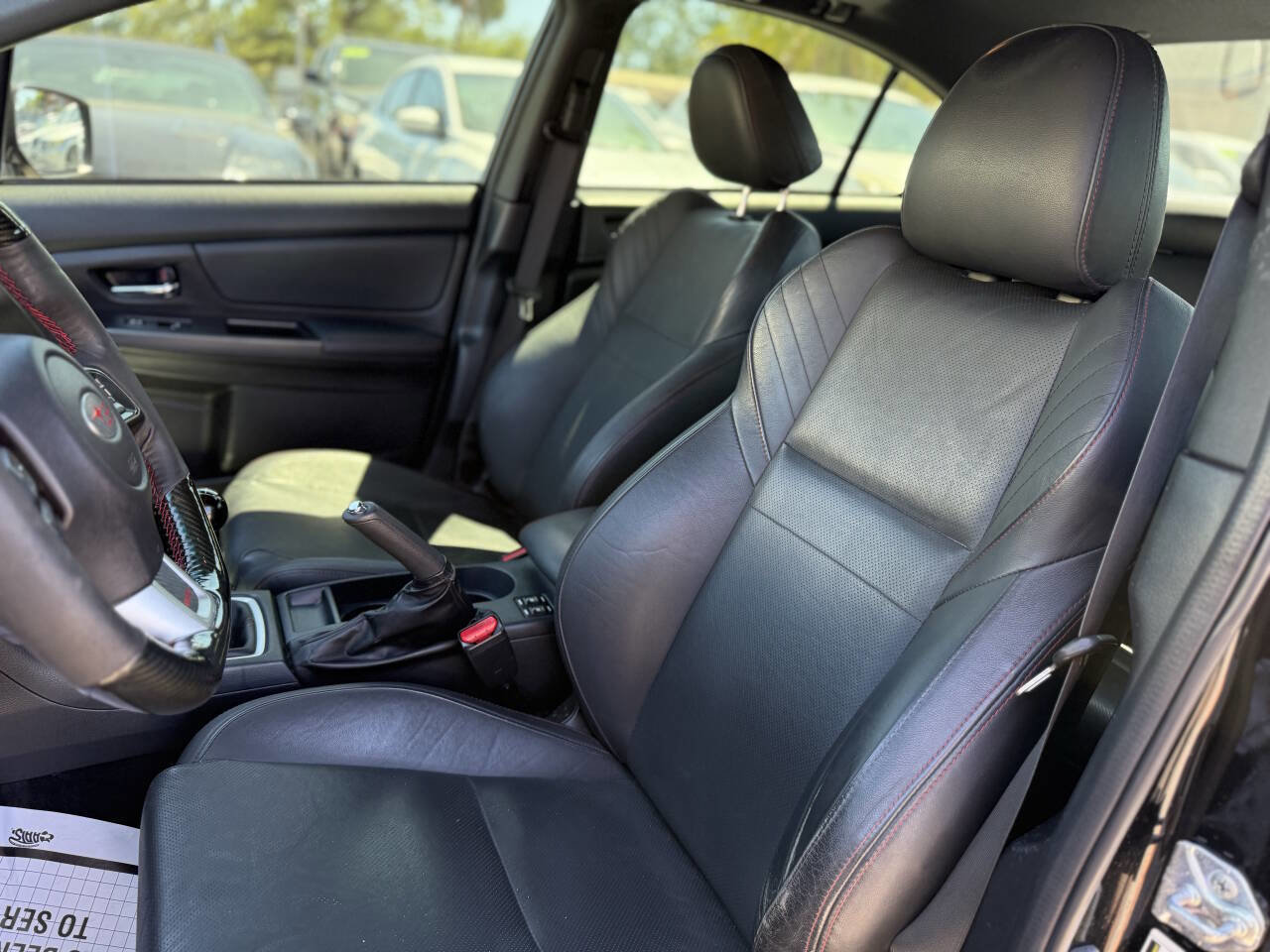 Used 2016 Subaru WRX Limited image 11