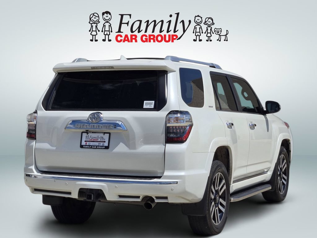 Used 2023 Toyota 4Runner Limited AWD/4WD image 4
