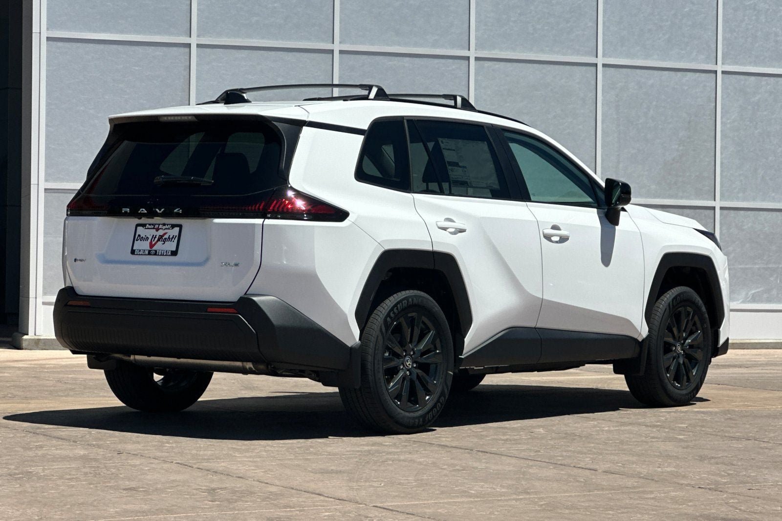 New 2026 Toyota RAV4 XLE Premium FWD image 4