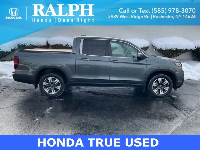 Certified 2019 Honda Ridgeline RTL