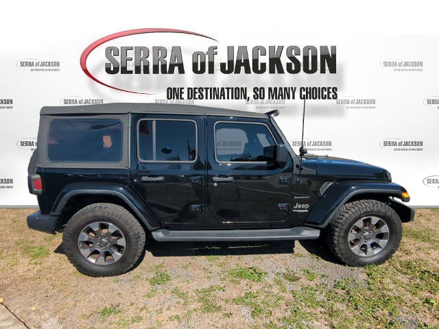 Used 2018 Jeep Wrangler Unlimited Sahara image 9