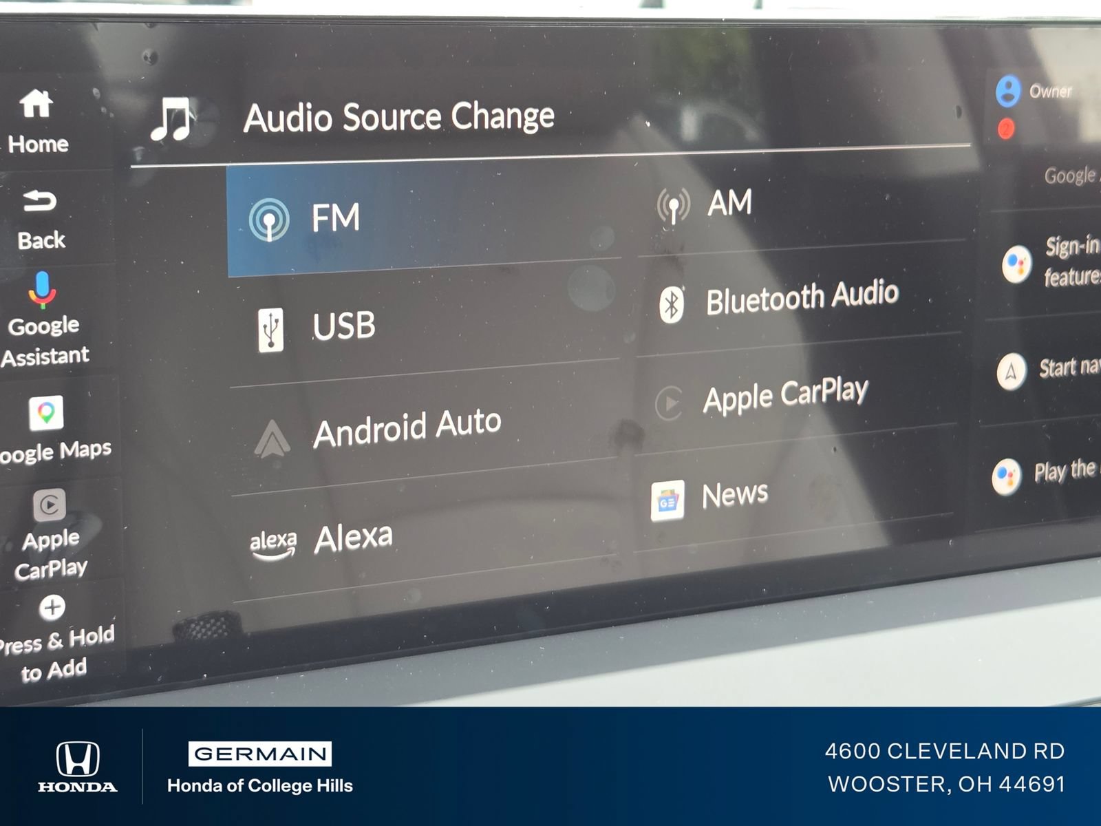 New 2026 Honda Accord Touring image 35