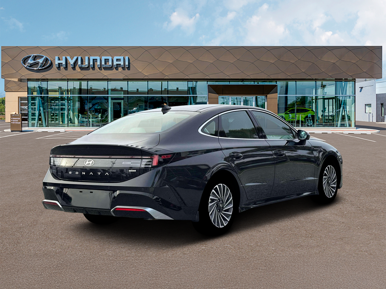 New 2026 Hyundai Sonata Limited FWD image 9