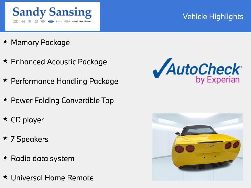 Used 2007 Chevrolet Corvette Convertible RWD image 7