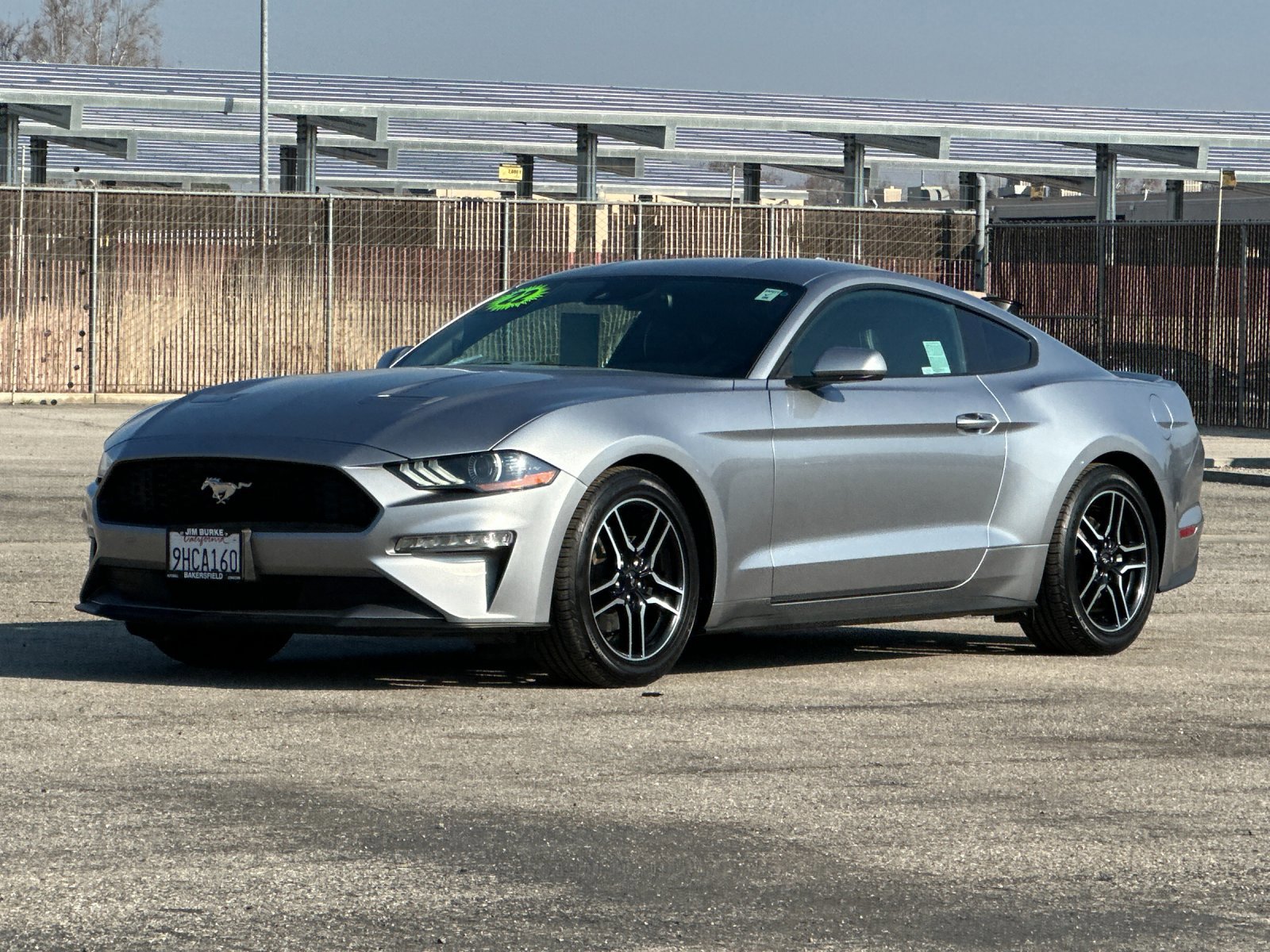 Certified 2022 Ford Mustang Premium image 9