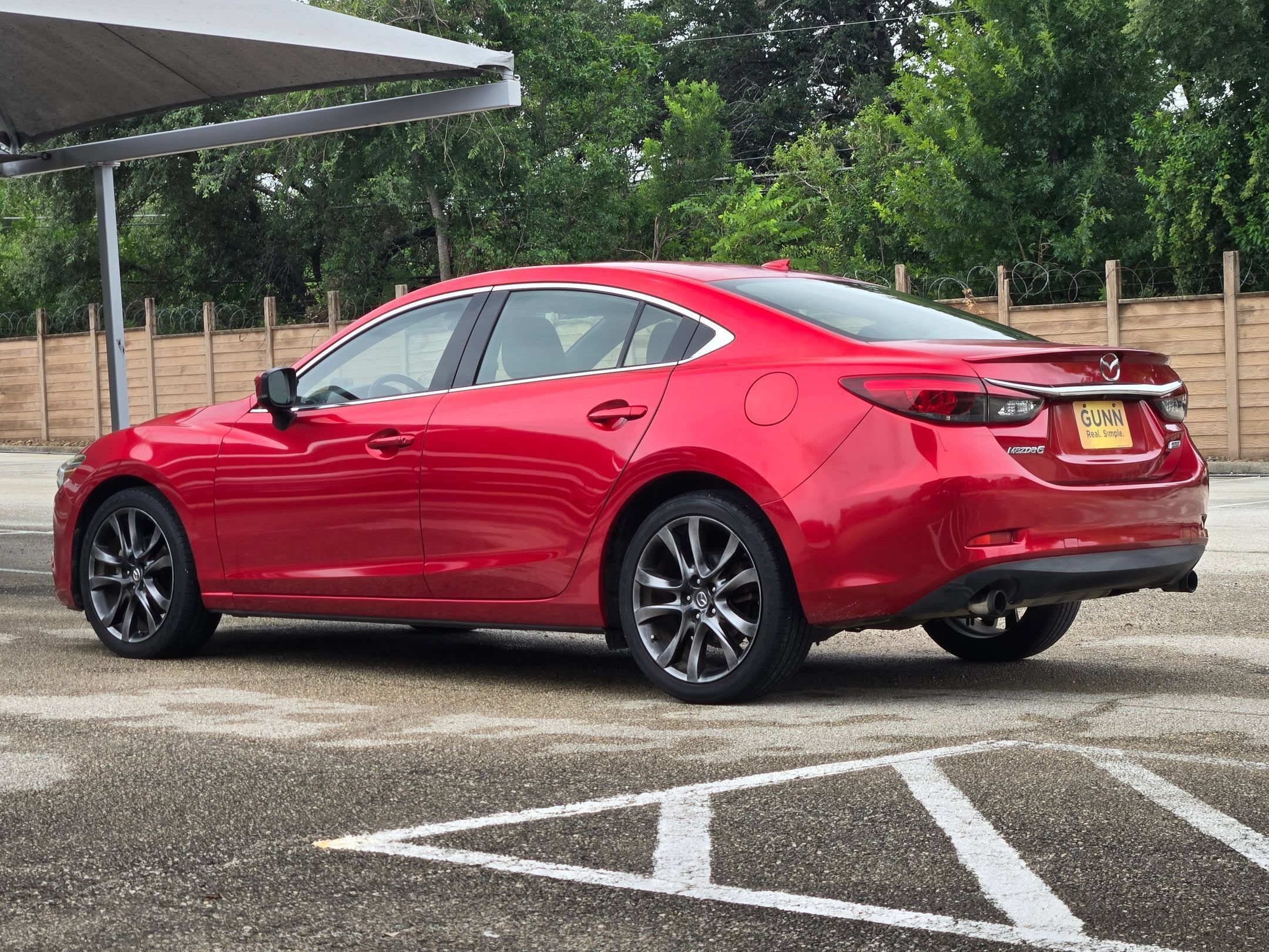 Used 2017 MAZDA MAZDA6 Grand Touring FWD image 5