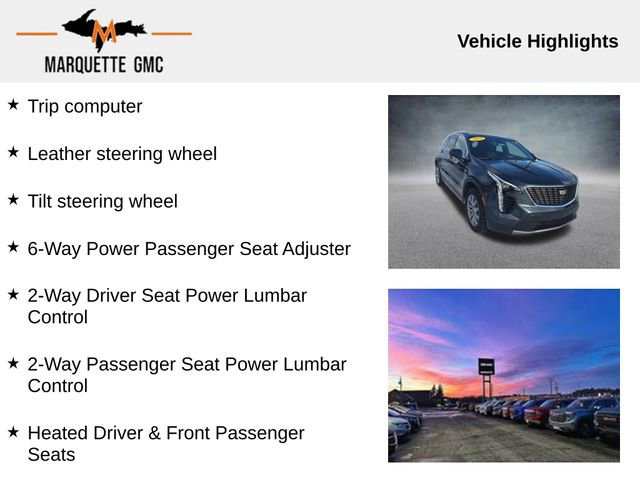 Certified 2019 Cadillac XT4 Premium Luxury w/ Cold Weather Package image 16