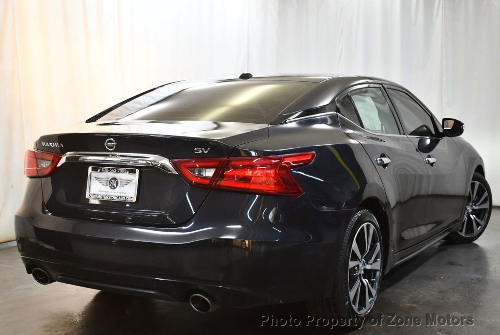 Used 2017 Nissan Maxima 3.5 SV image 9