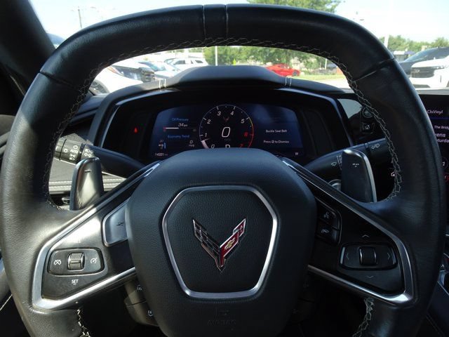Used 2021 Chevrolet Corvette Stingray Convertible w/ 1LT RWD image 18