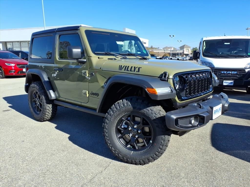 New 2026 Jeep Wrangler Willys image 2